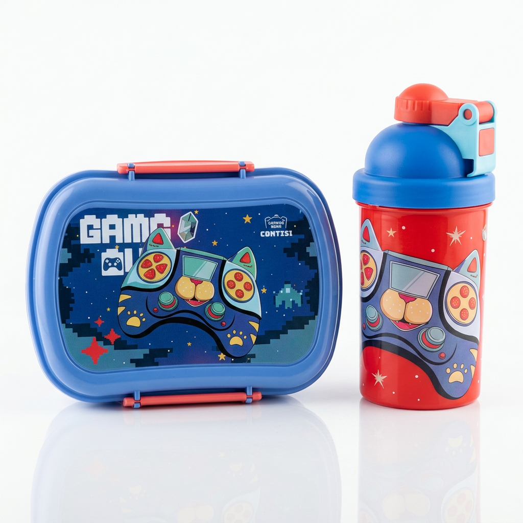 COFFRET BOUTEILLE + LUNCH BOX REF 2035