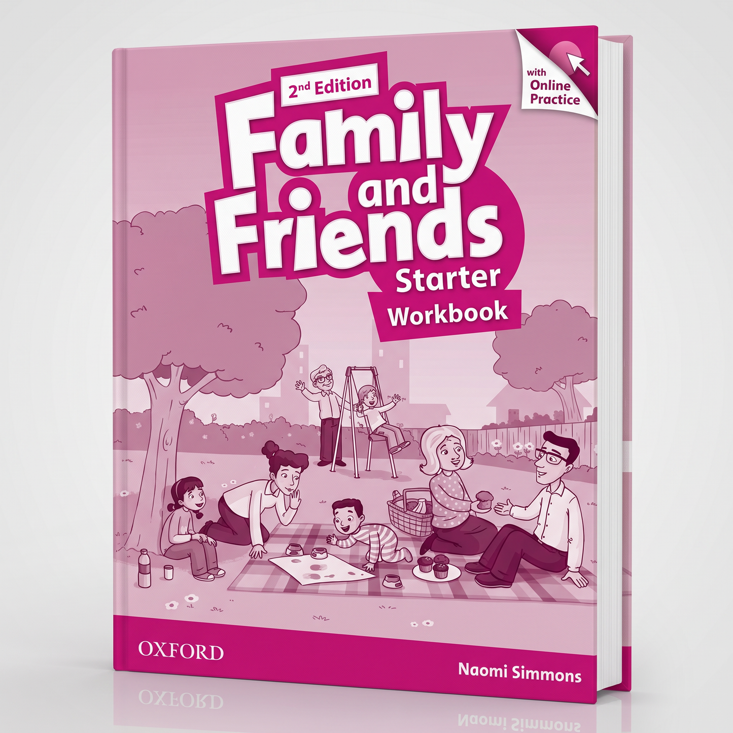 MP FAMILY AND FRIENDS WORKBOOK STARTER 2 EDITION OXFORD