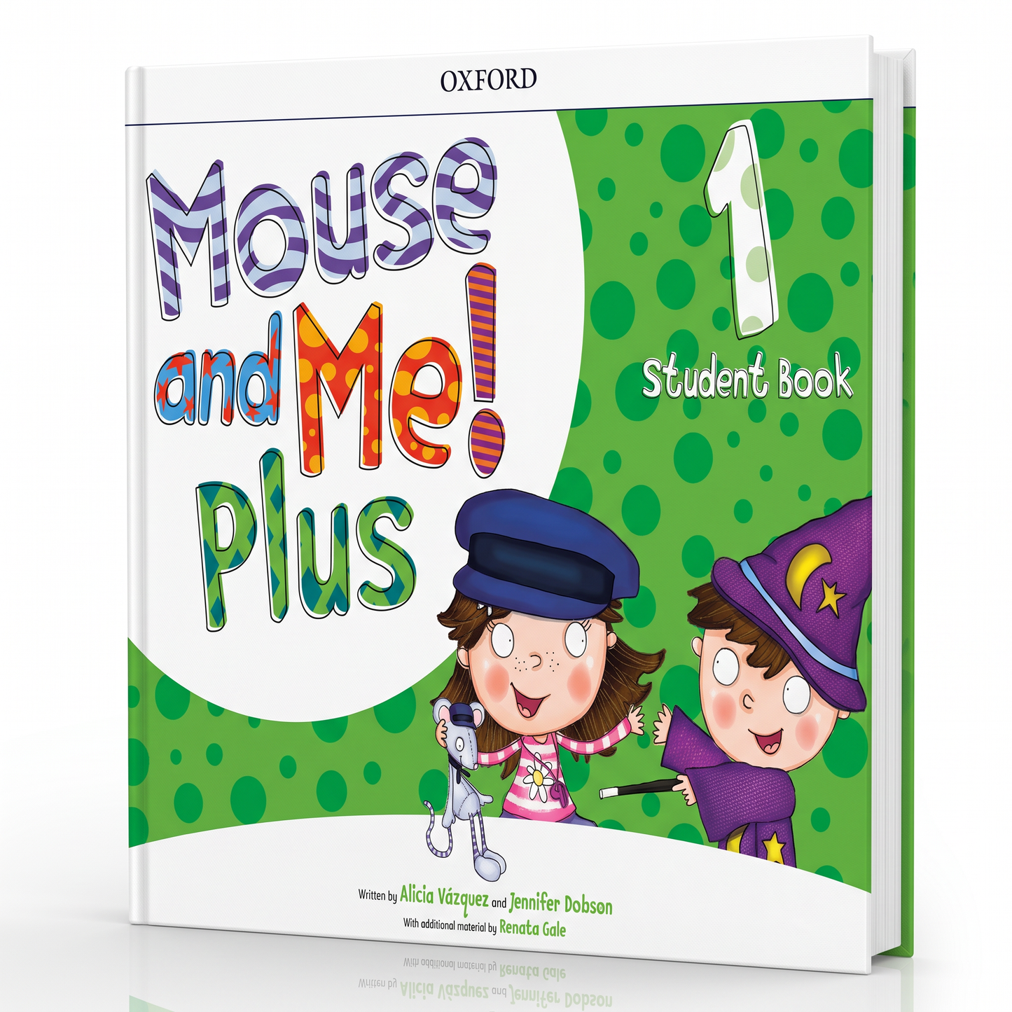 MP MOUSE AND ME PLUS - STUDENT BOOK 1 OXFORD