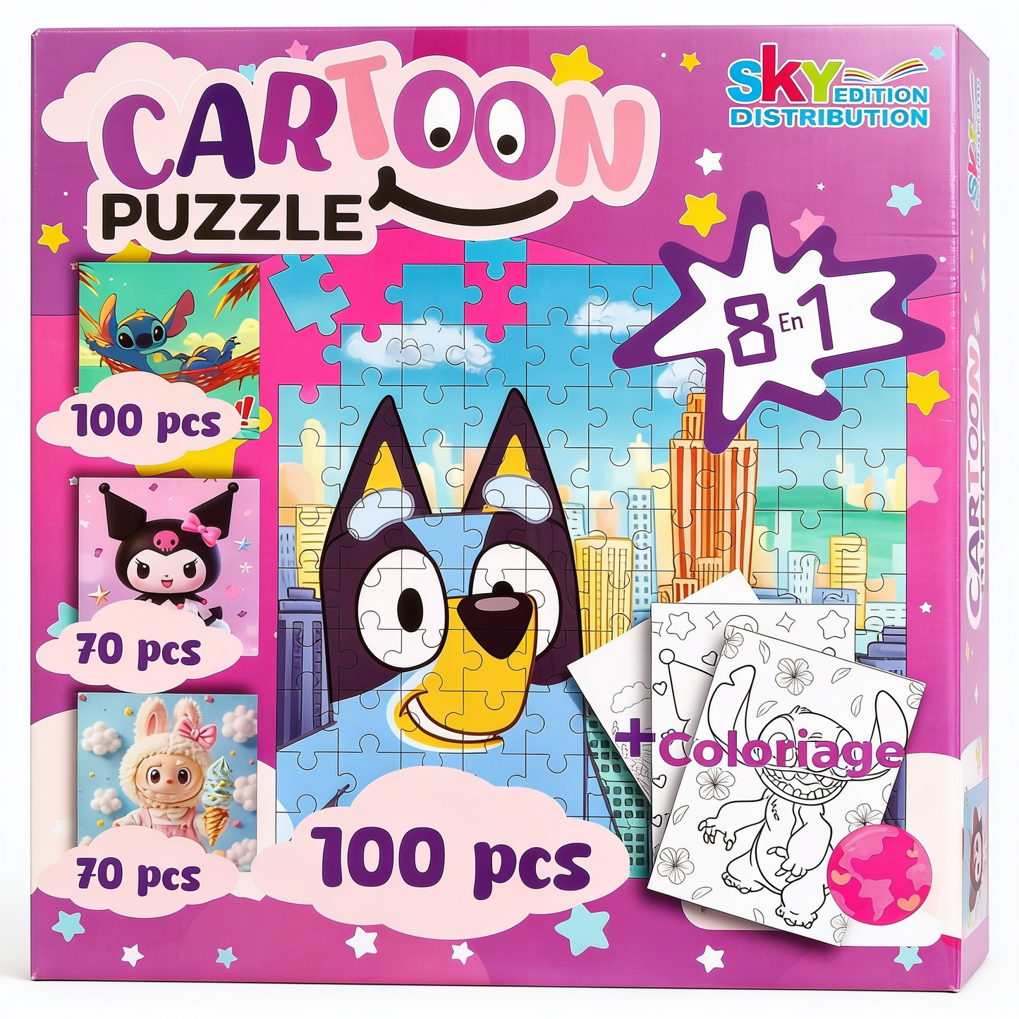 PUZZLE SKY EDITION 100 PIECES