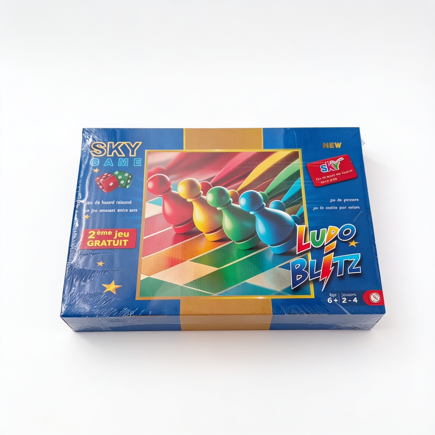 JOUET JEUX LUDO -SKY EDITION