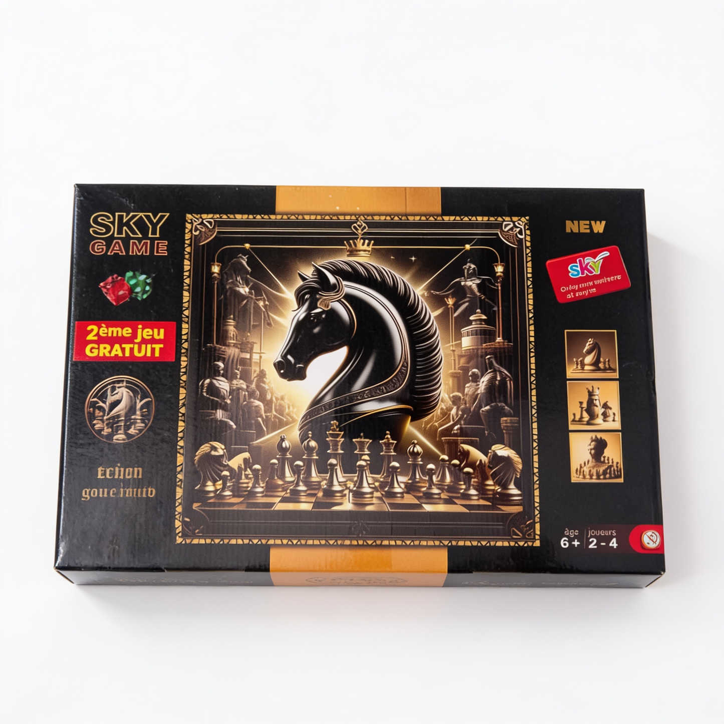 JOUET JEUX D ECHEC -SKY EDITION
