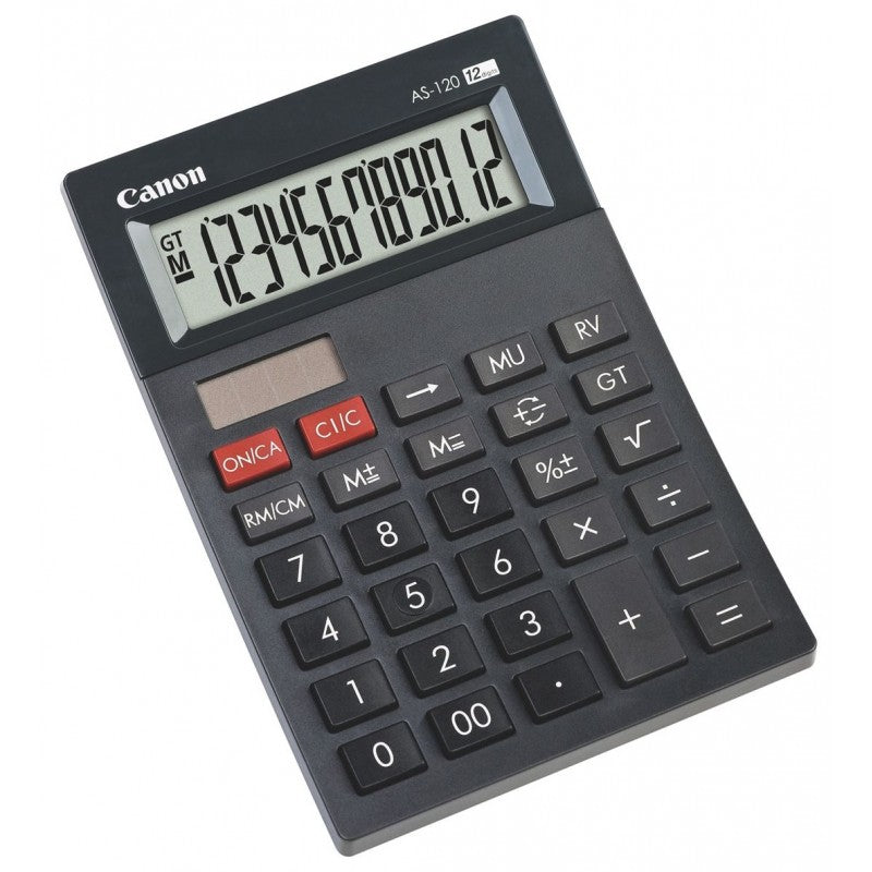 CALCULATRICE DE BUREAU CANON AS-120