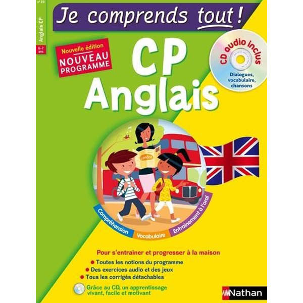 PRIM JE COMPRENDS TOUT -Français CP