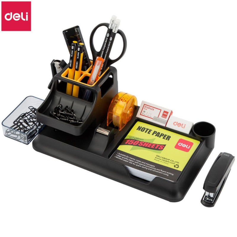 GARNITURE DE BUREAU DELI 17PCS REF 38252A