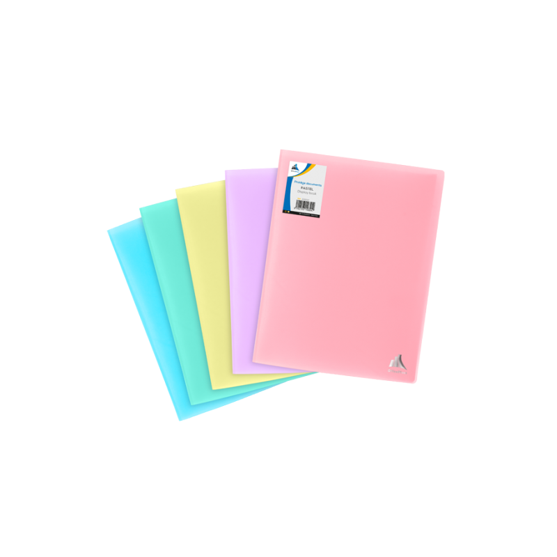 PORTE DOCUMENTS PURPLE PASTEL 40V
