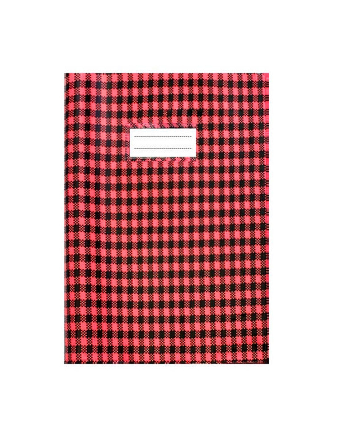 PRO CAH 17*22 VICHY ROUGE