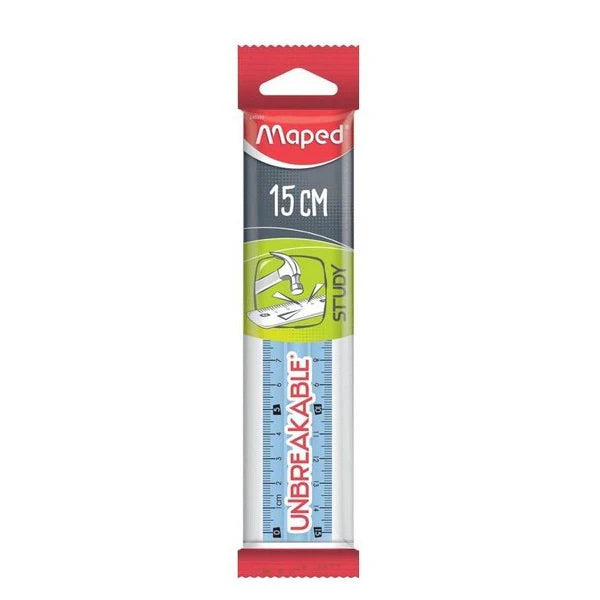REGLE MAPED STUDY UNBREAKABLE 15CM