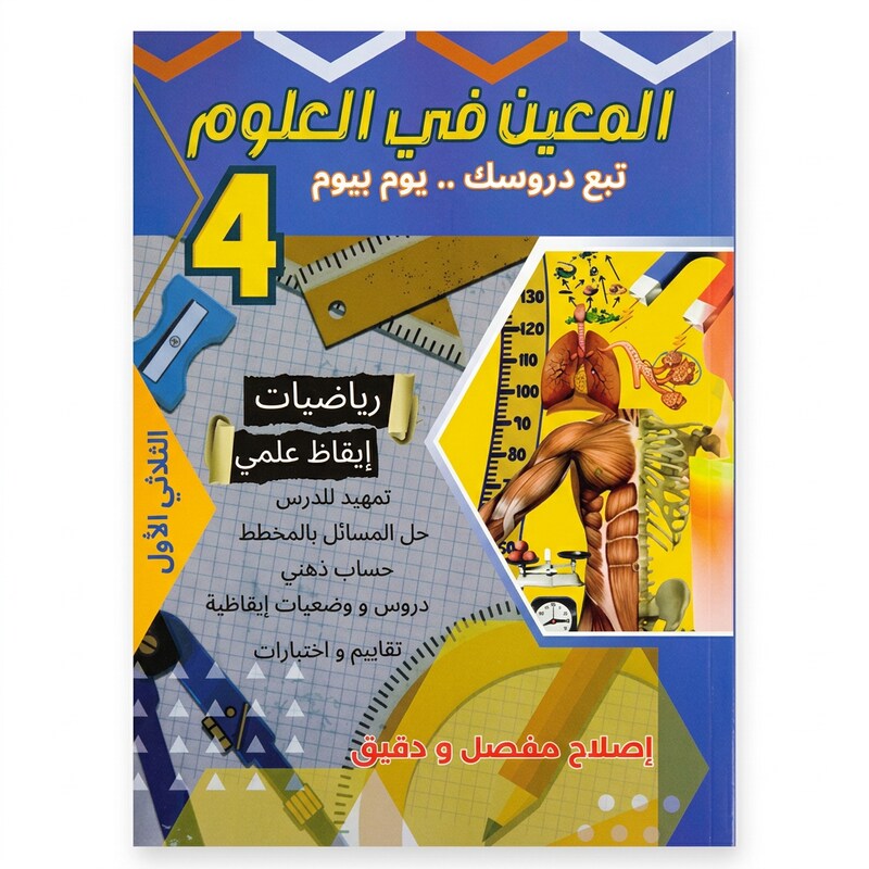 السنة الرابعة إبتدائي الثلاثية الأول المعين في العلوم