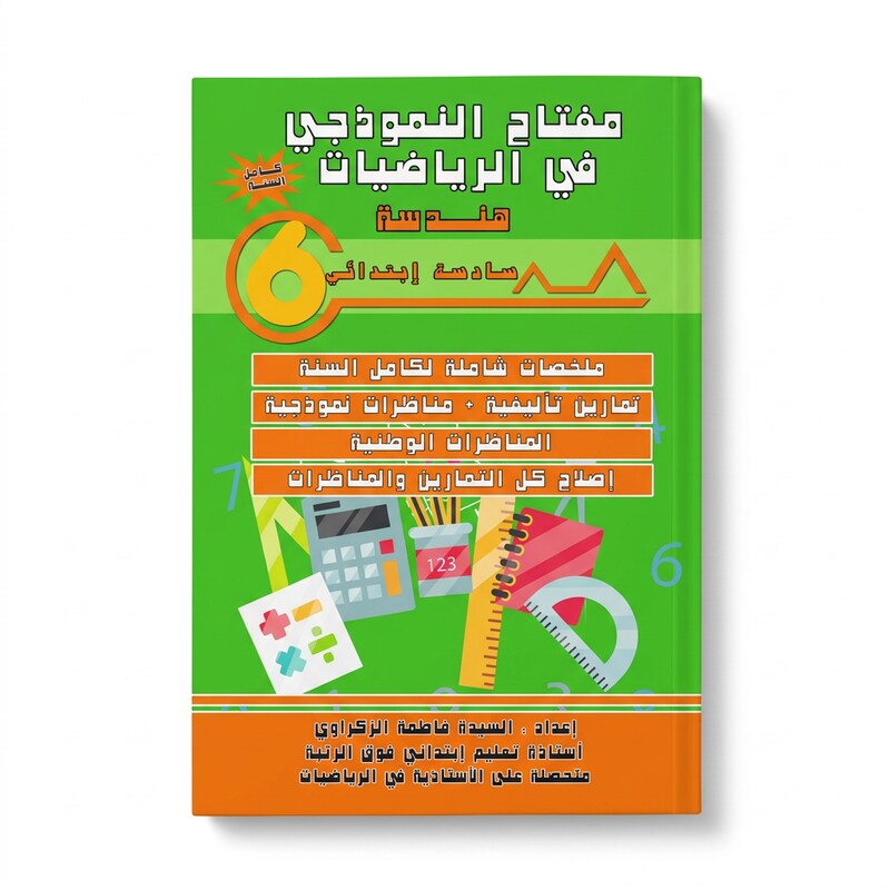 PRIM 6 مفتاح النموذجي في الرياضيات-هندسة و مناظرات