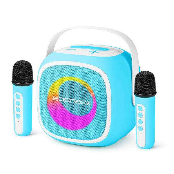 HAUT PARLEUR +2 MICROPHONES SOONBOX