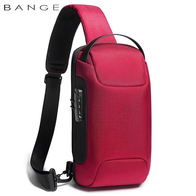 SAC A DOS BANGE BG 040 ROUGE