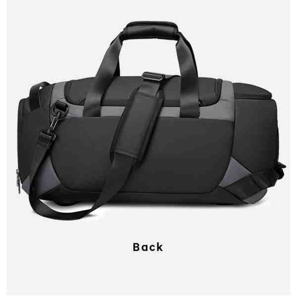 SAC DE SPORT BANGE BG 078 NOIR