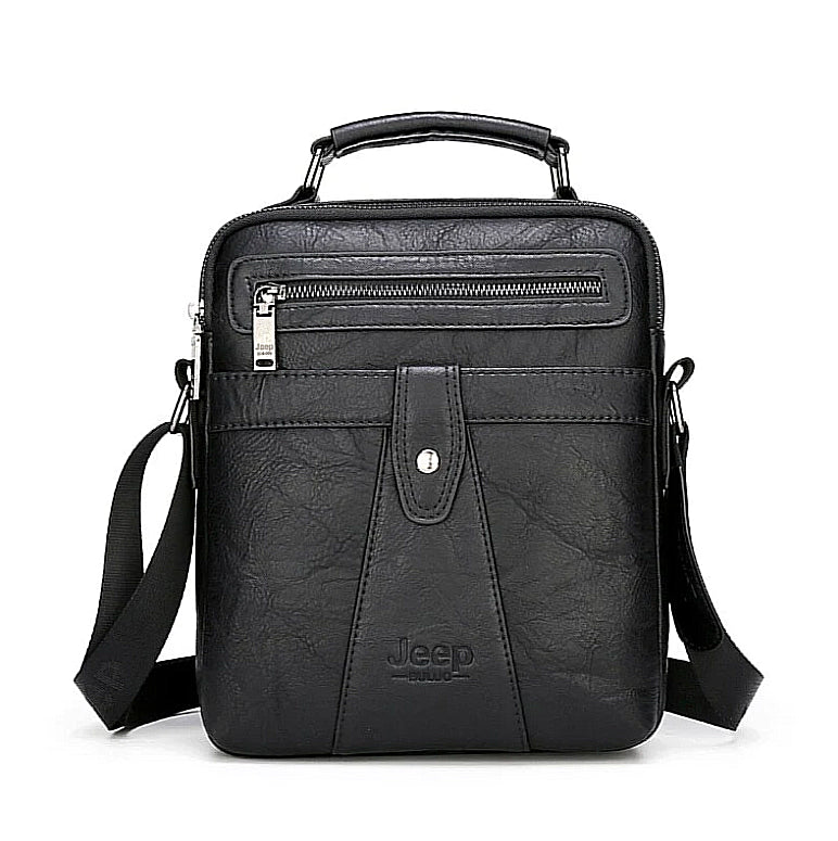 SACOCHE JEEP SIMILICUIR - J11-NOIR