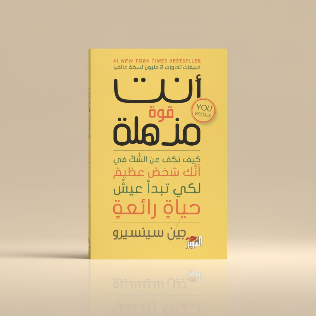 دار التنوير-أنت قوة مذهلة