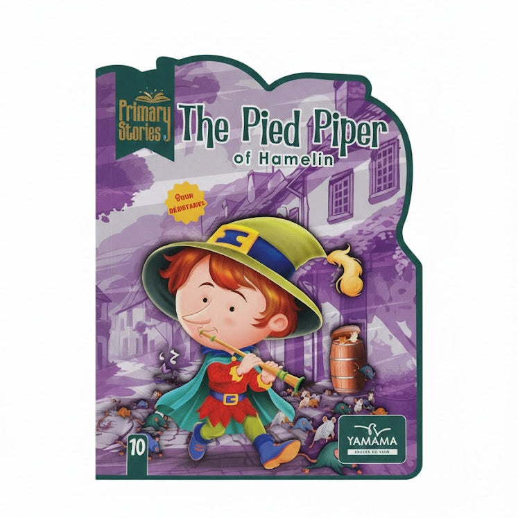 PRIMARY STORIES 10-THE PIED PIPER OF HAMELIN