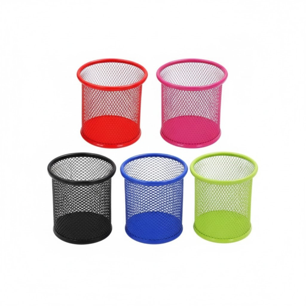 PORTE STYLO DL METAL ROND 802C PASTELS