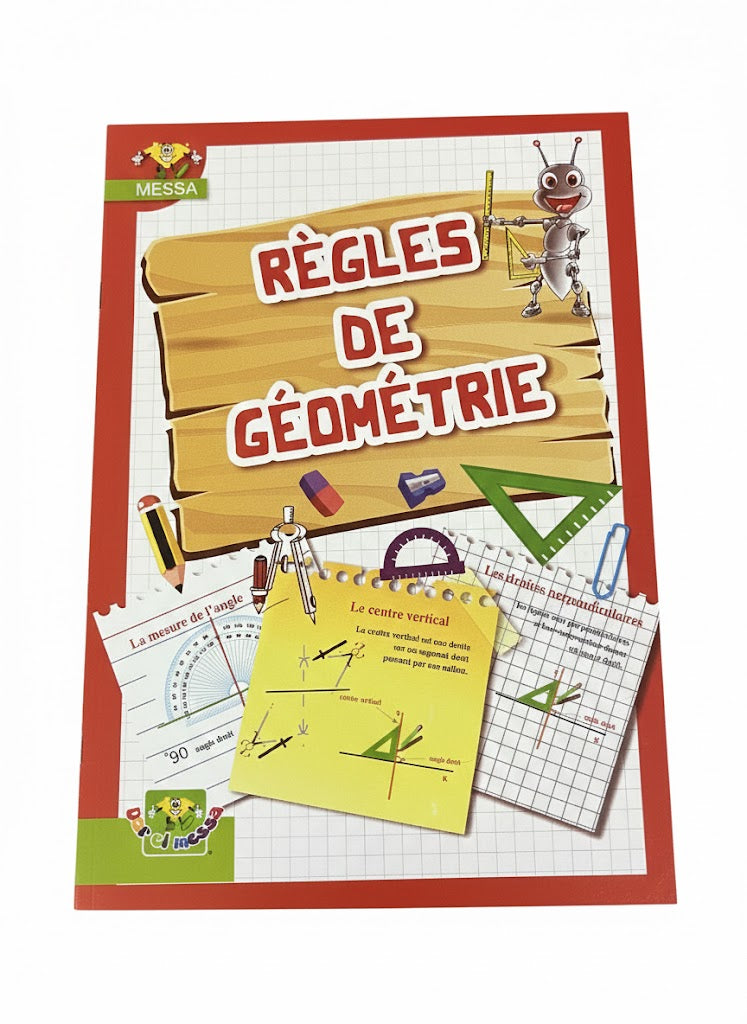 PREP REGLES DE GEOMETRIE-MESSA