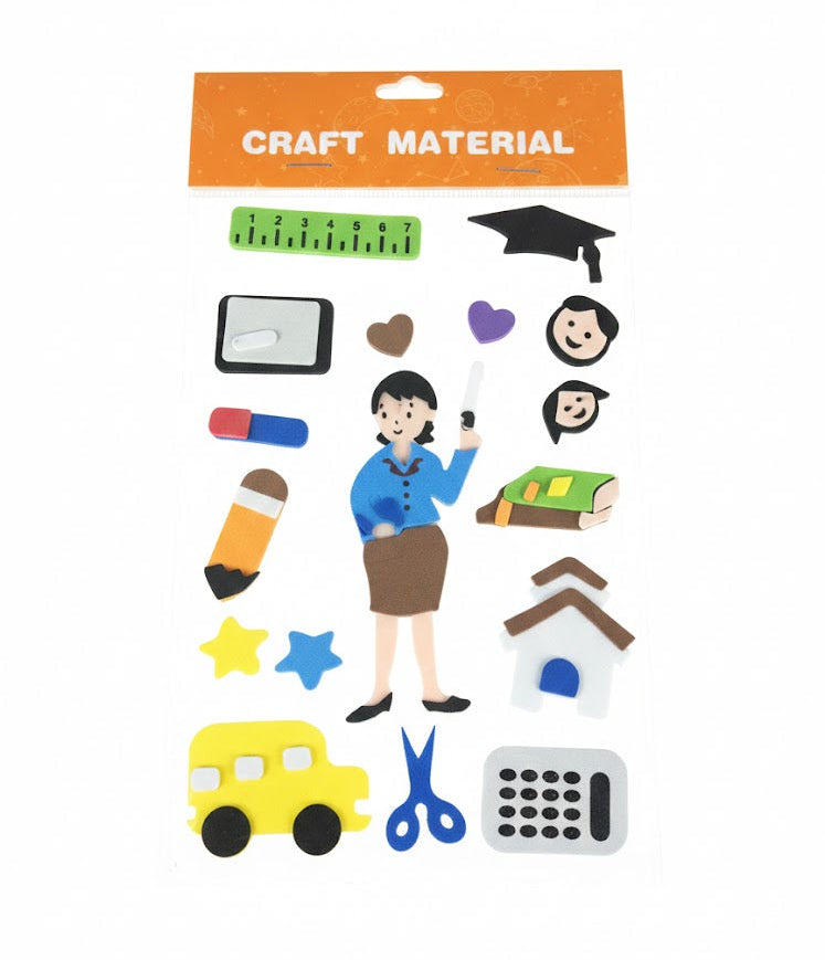 BLISTER BRICOLAGE MOUSSE MAITRESSE FA1675-02