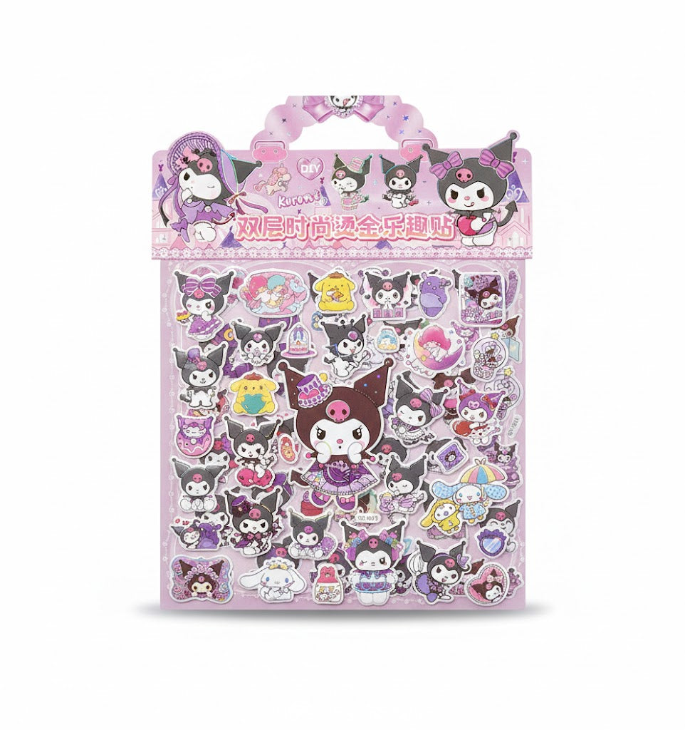 CARNET STICKERS DISNEY GM FA1615-06