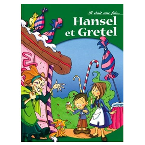 IL ETAIT UNE FOIS-HANSEL ET...