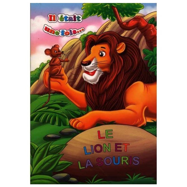 IL ETAIT UNE FOIS-LE LION...