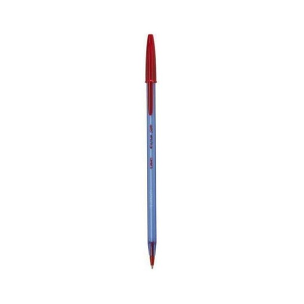 STYLO A BILLE BIC SOFT ROUGE