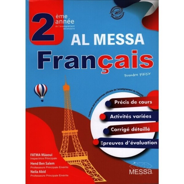 AL MESSA-FRANCAIS 2E...