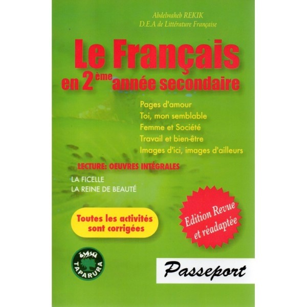 PASSEPORT-LE FRANCAIS AU 2E...