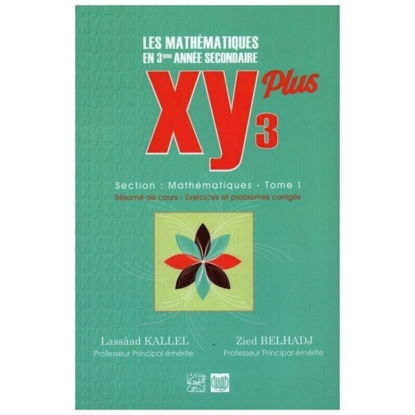 XY3 3E MATHEMATIQUES TOME1