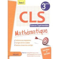 CLS 3E SC.EXPERIMENTALES TOME2