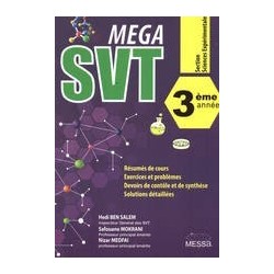 MEGA-SVT 3E SC.EXPERIMENTALES