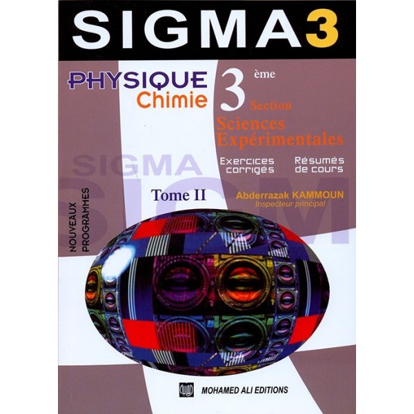 SIGMA3 PHY-CHIMIE 3E...