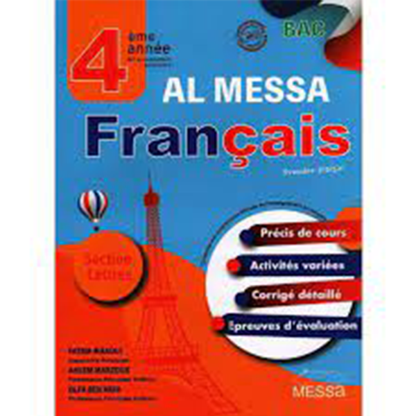 AL MESSA-FRANCAIS 4E SCIENCES