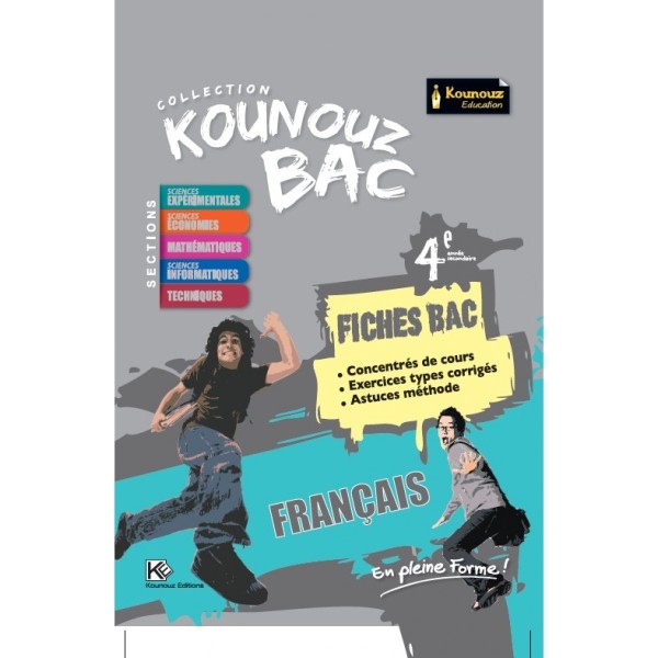 FICHES KOUNOUZ-Français 4E...