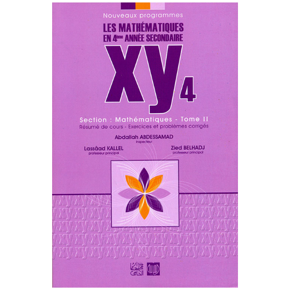 XY4 4E MATHEMATIQUES TOME2