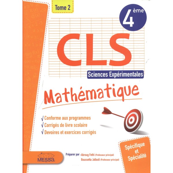 CLS 4E SC.EXPERIMENTALES TOME2