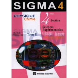 SIGMA4 PHY-CHIMIE 4E...