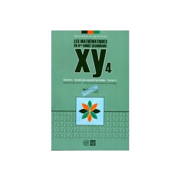 XY4 4E SC.EXPERIMENTALES TOME2