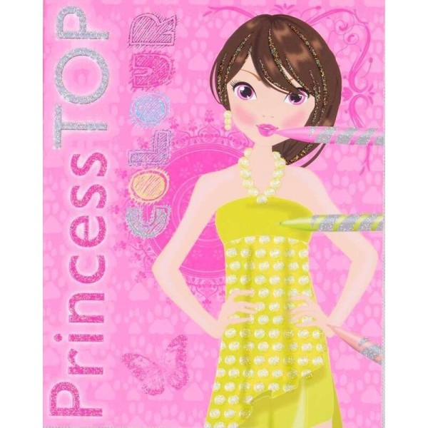 PICCOLIA PRINCESS TOP COLOUR