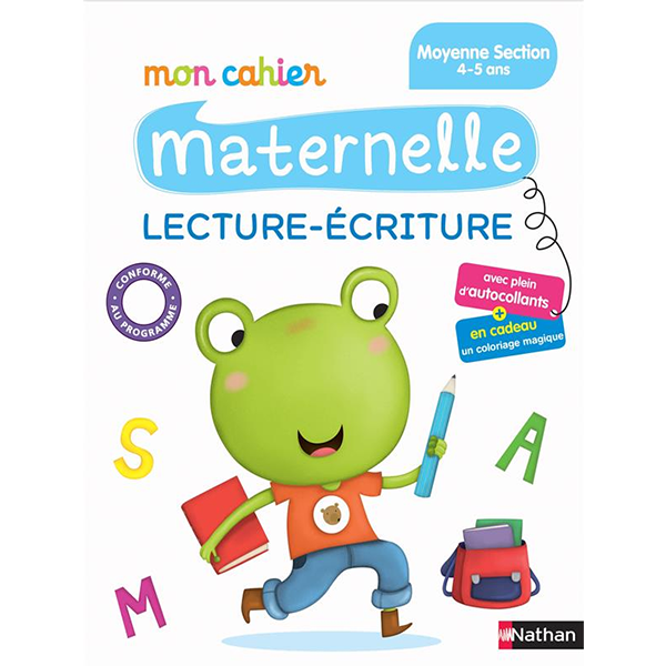 MATERNELLE-LECTURE 4-5