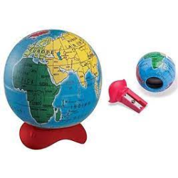 TAILLE CRAYON MAPED GLOBE...