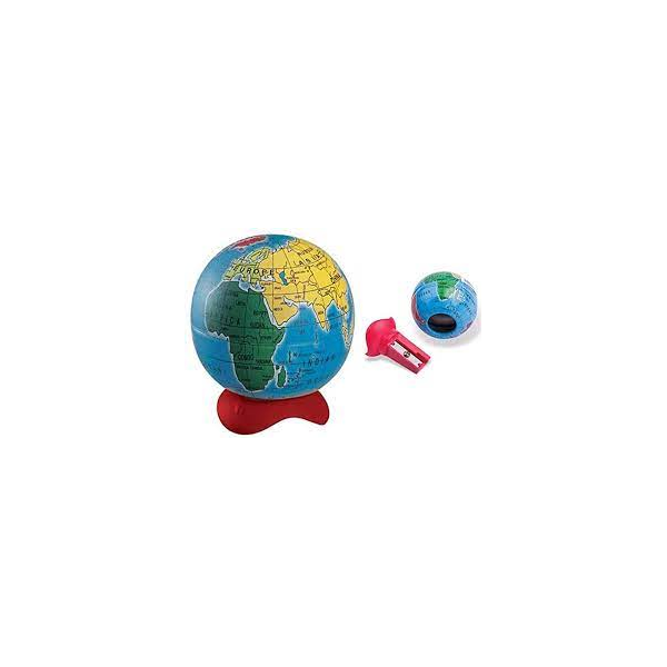 TAILLE CRAYON MAPED GLOBE...