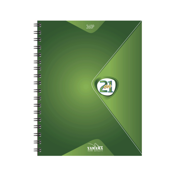 CAHIER 2EN1 WIRO A4 360P...