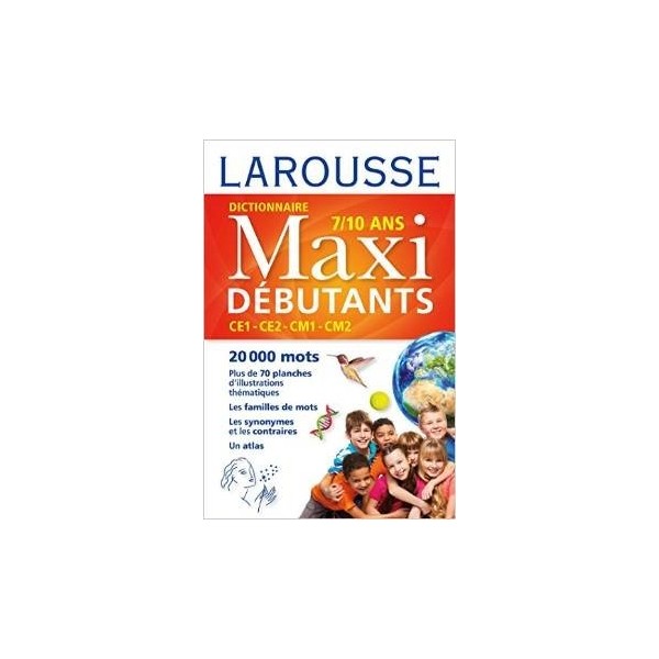 DIC LAROUSSE-MAXI DEBUTANTS...