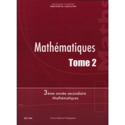 CNP 3E SEC Maths T2 (Math)
