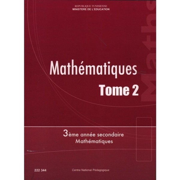 CNP 3E SEC Maths T2 (Math)