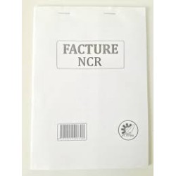 CARNET FACTURE PM NCR...