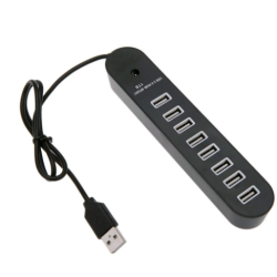 HUB USB 8 PORTS USB
