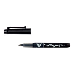 STYLO GEL PILOT SIGNPEN NOIR